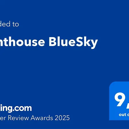 Penthouse Bluesky Apartment
